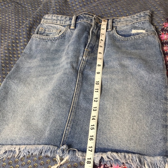 All Saints Denim Skirt - Picture 7 of 7